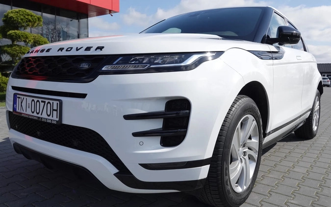 Land Rover Range Rover Evoque cena 137000 przebieg: 31400, rok produkcji 2020 z Szamocin małe 781